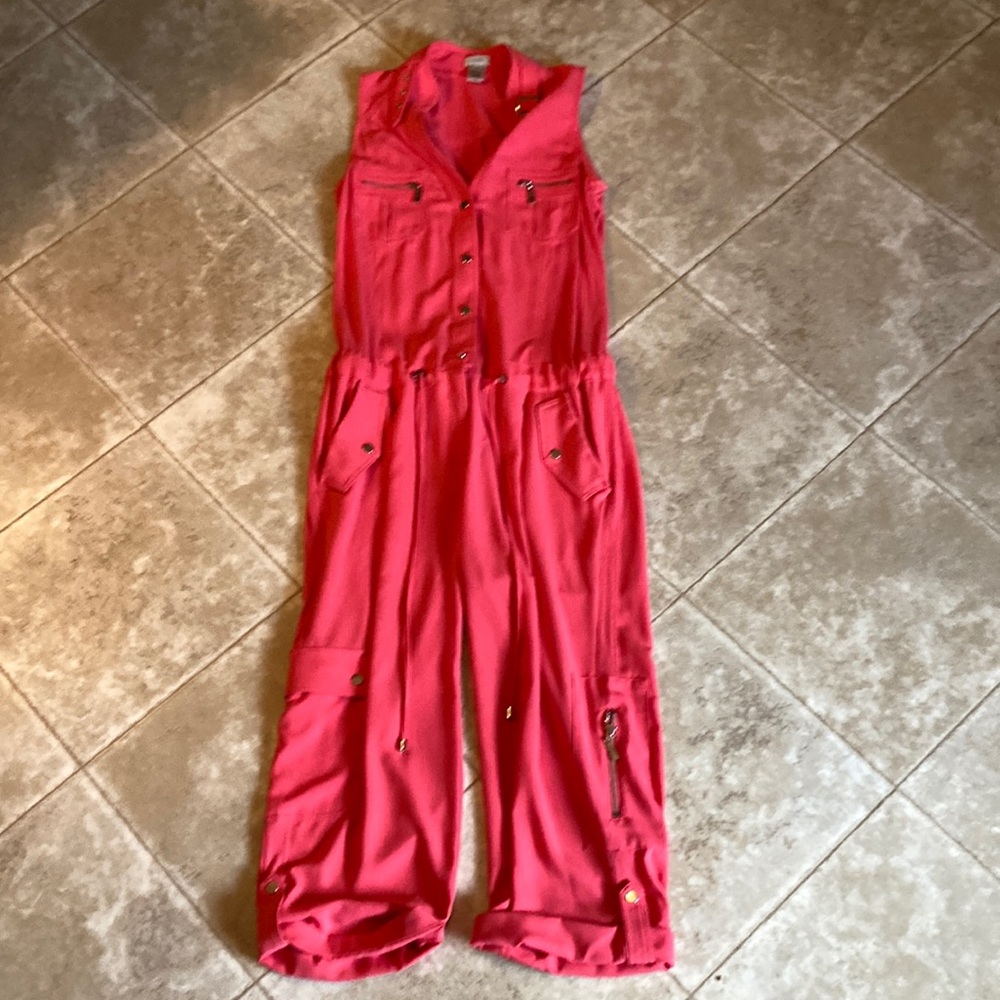 Cache Pink Jumpsuit - image 1